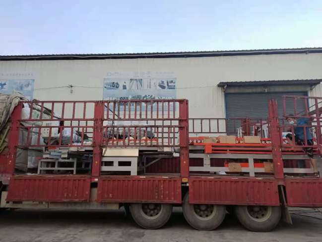 ?黑龍江佳木斯走起，瓷磚加工設(shè)備三臺(tái)