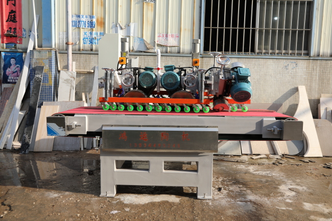 數(shù)控三刀瓷磚切倒一體機(jī)
